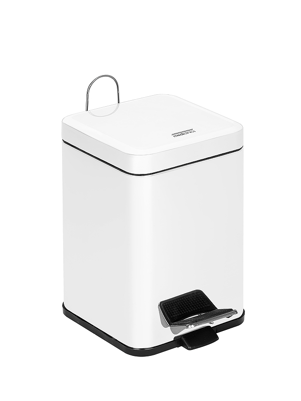 Ведро для мусора Mediclinics PP1206 цвет Белый
