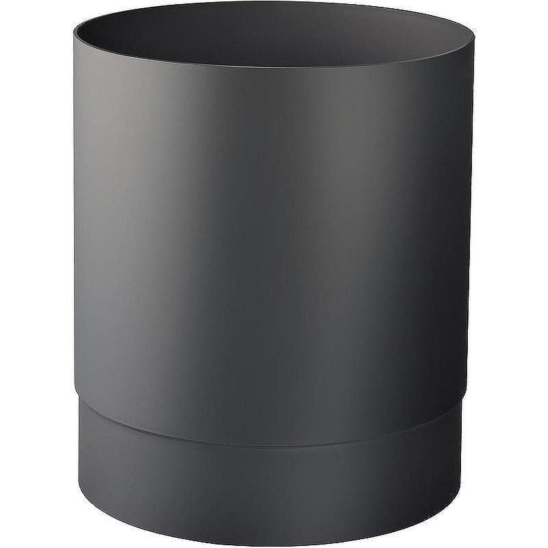 Ведро для мусора Nofer Black 14028.N Черное