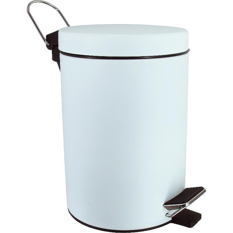 Ведро для мусора WasserKRAFT K-633W цвет Белый