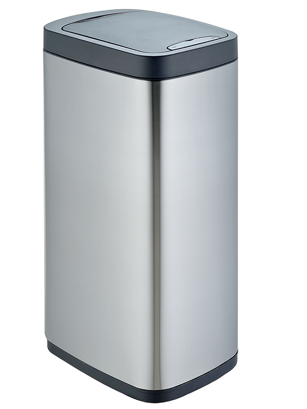 Ведро для мусора WeltWasser Opal MT 38L 10000013399 сенсорное цвет Сталь матовая