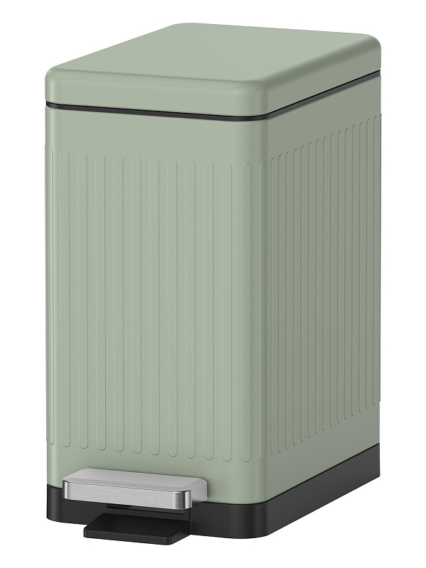 Ведро для мусора WeltWasser WW Magy MG 15L 10000011258 цвет Светло-зеленый