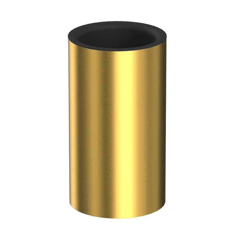 Ведро для мусора Whitecross Ergo gold brushed ER2291GLB цвет Золото брашированное
