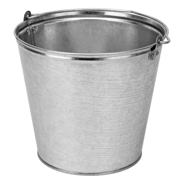 Ведро оцинкованное 9 литров