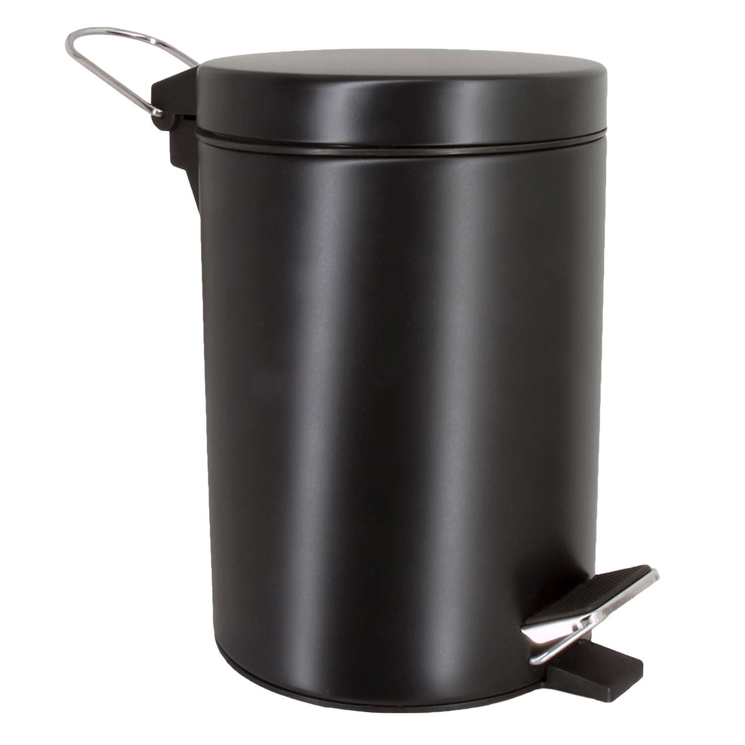 Ведро WasserKRAFT чёрное 3 л