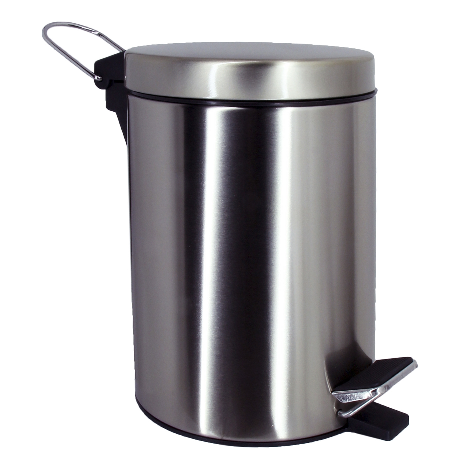 Ведро WasserKRAFT никель 3 л