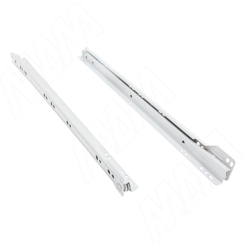 VEKTOR RS направляющие роликовые 500 мм, белые (RSL-500WH)