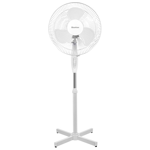 вентилятор напольный Blackton Bt F1115 45Вт 3 режима белый