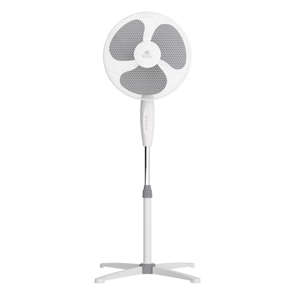 Вентилятор напольный Royal Clima RSF-1601M-WT (НС-1691880) 3 скорости 45 Вт