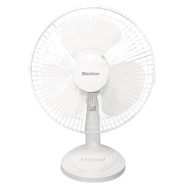 вентилятор настольный BLACKTON Bt F1118 3 реж. белый
