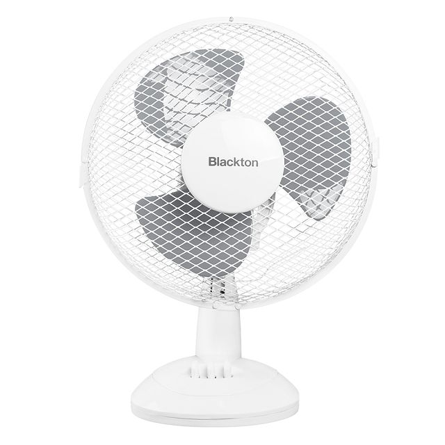 вентилятор настольный BLACKTON Bt F1121 3 реж. белый/серый