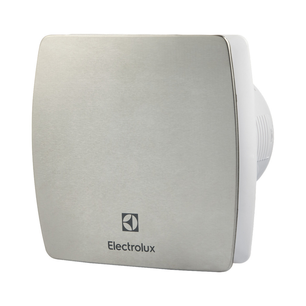 Вентилятор осевой Electrolux Argentum EAFA-100TH с таймером и гигростатом 150х150 мм d100 мм сталь