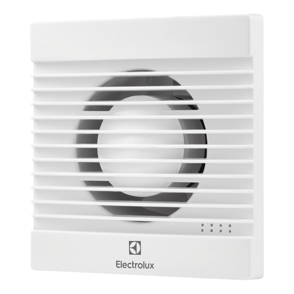 Вентилятор осевой Electrolux Basic EAFB-100 с обратным клапаном 158х158 мм d100 мм белый