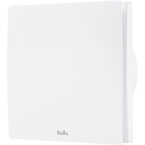 Вентилятор осевой вытяжной Ballu BAF-SL150 D150 мм 36 дБ 210 м3/ч цвет белый