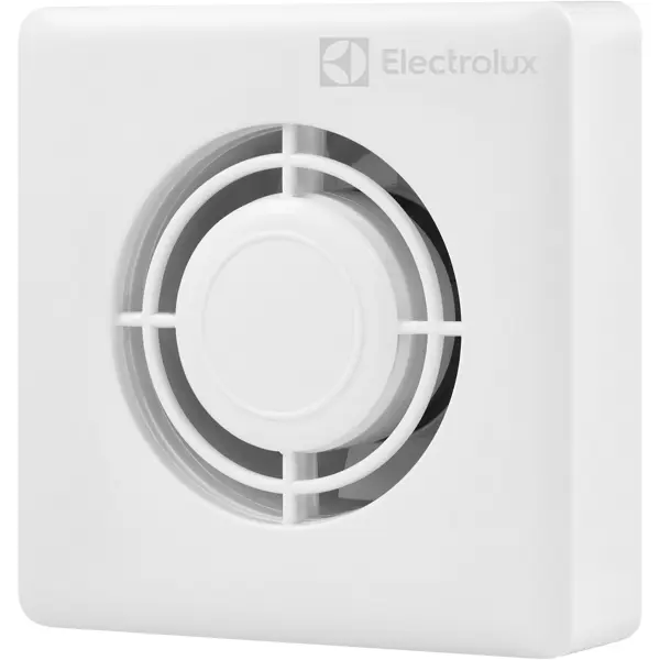 Вентилятор осевой вытяжной Electrolux EAFS-100 D100 мм 33 дБ 113 м3/ч цвет белый