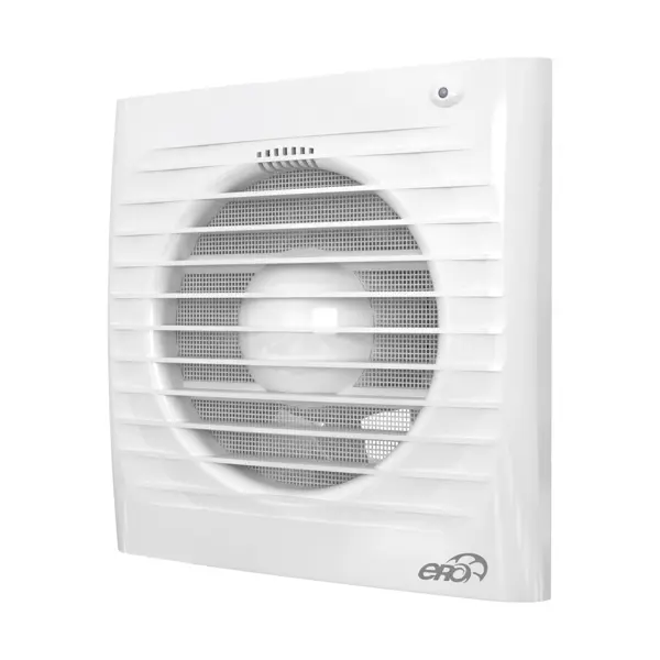 Вентилятор осевой вытяжной Era Modern D125 мм 36 дБ 183 м3/ч обратный клапан цвет белый