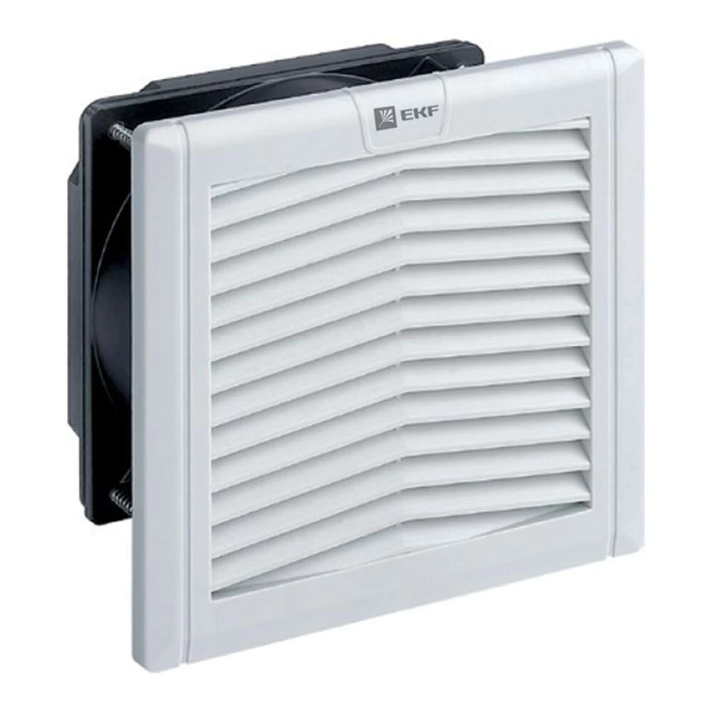 Вентилятор щитовой с фильтром EKF PROxima 92х92 мм IP54 19 м3/ч (FAN19F)