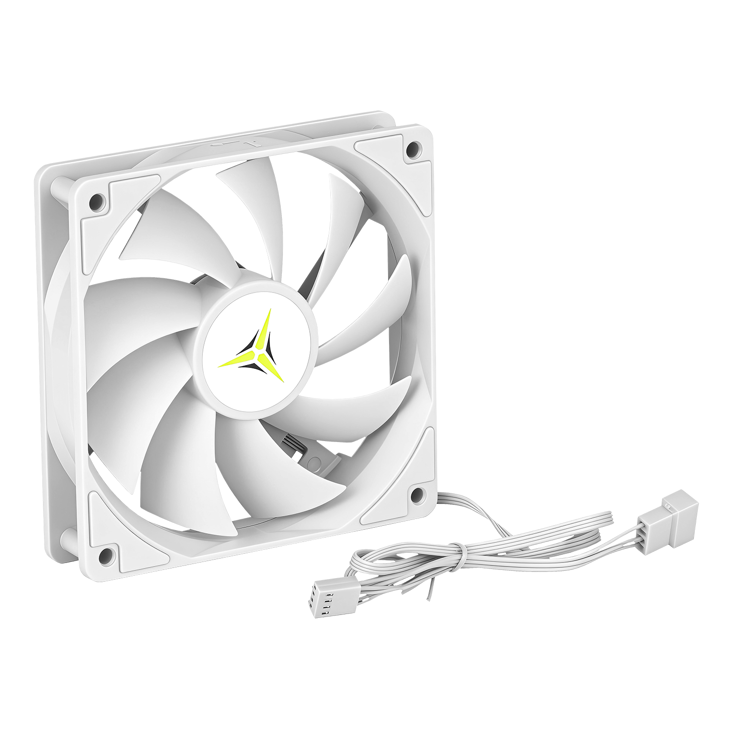 Вентилятор ZONE 51 NEBULA CORE 120 White
