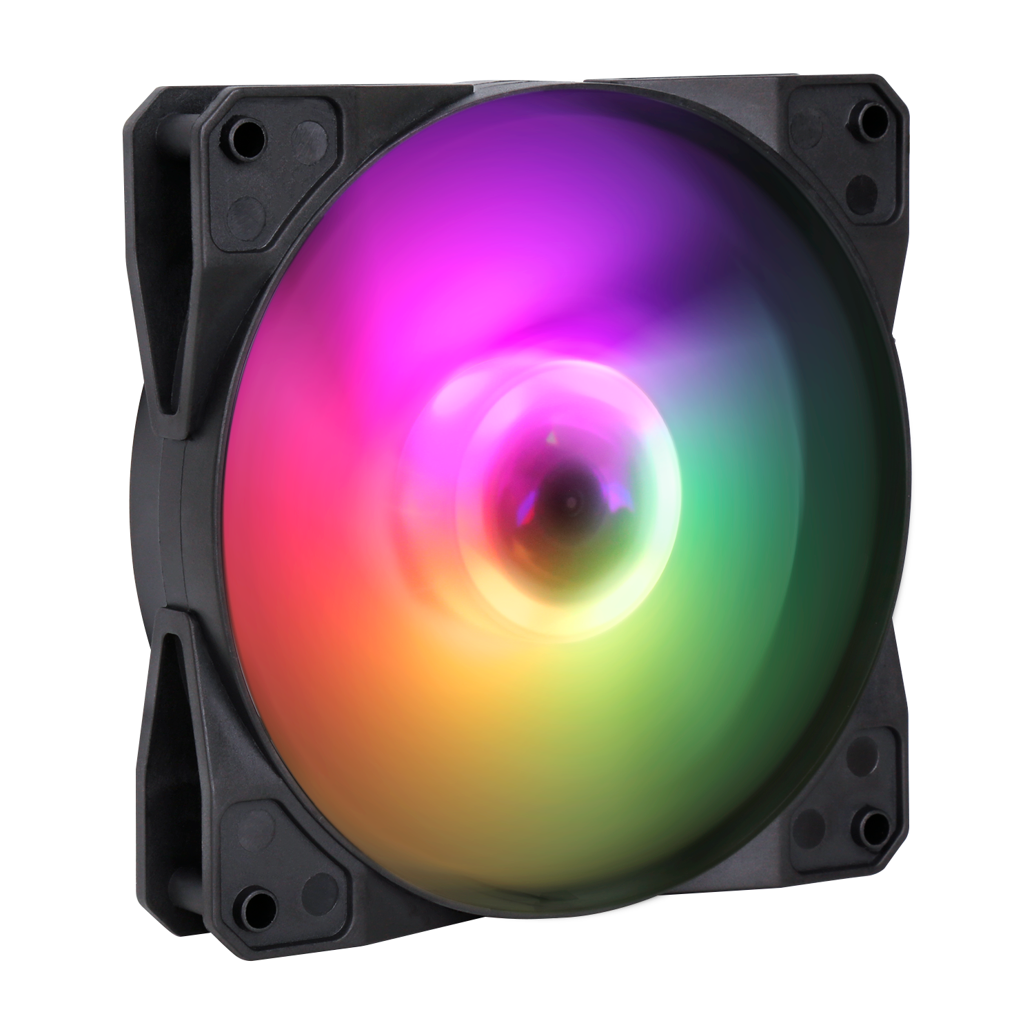 Вентилятор ZONE 51 NEBULA LIGHT 120 Black 3pin ARGB
