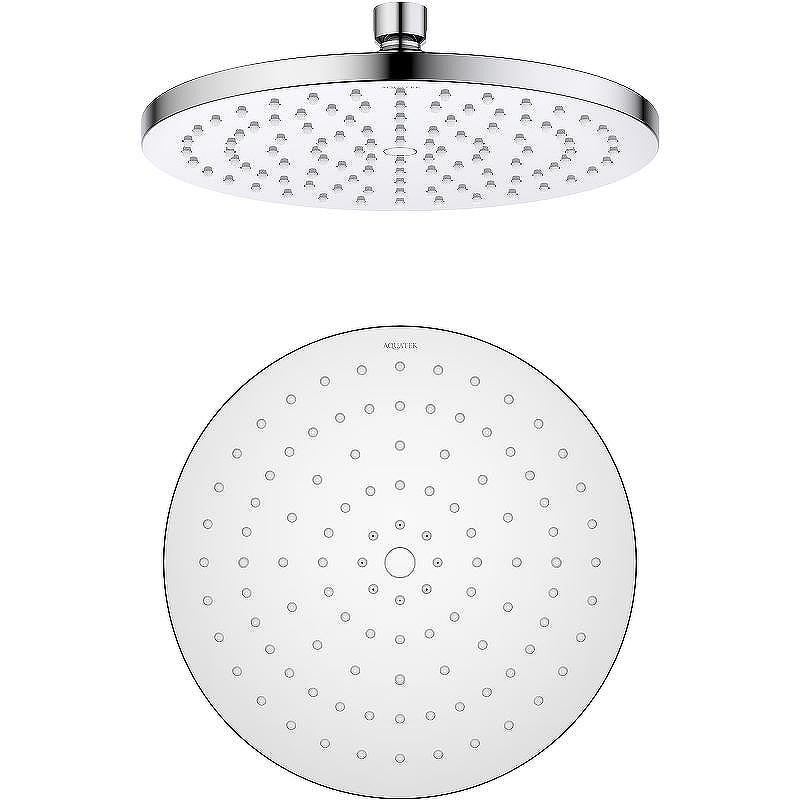 Верхний душ Aquatek AQ2086CR Хром