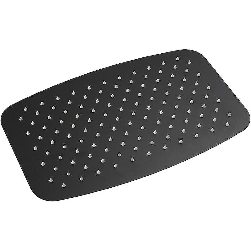 Верхний душ Berges Ventas O Black 074006 Черный матовый