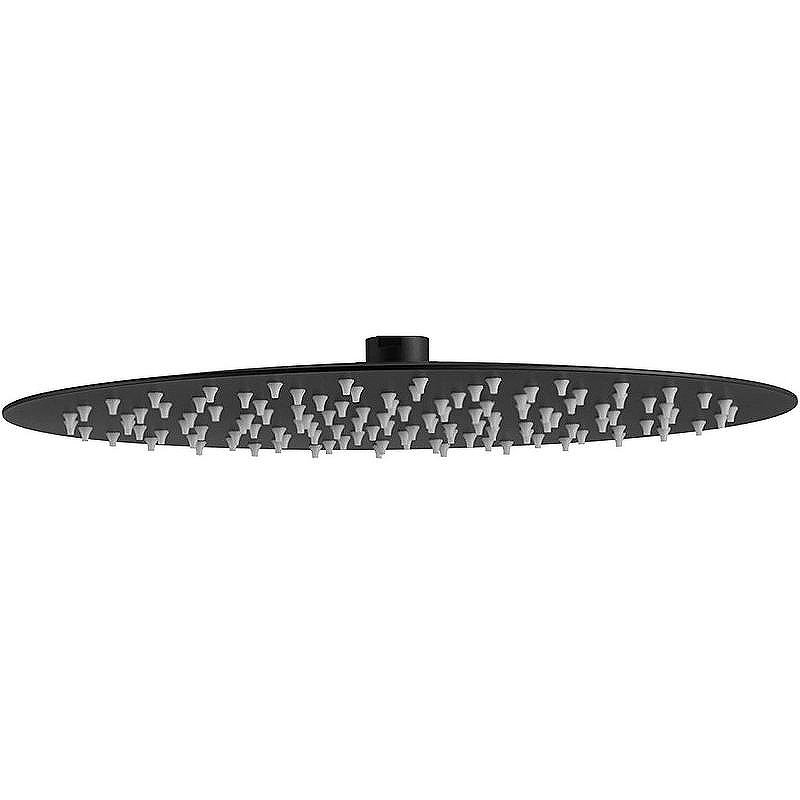 Верхний душ Berges Ventas R Black 074004 Черный матовый