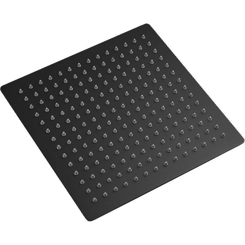 Верхний душ Berges Ventas S Black 074002 Черный матовый