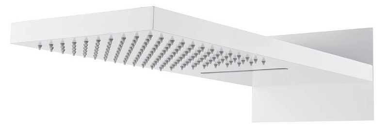 Верхний душ Boheme Fusion 419-2-MW цвет Белый матовый