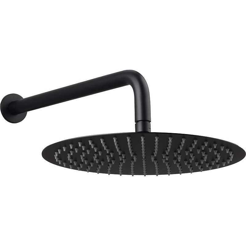 Верхний душ Caprigo Parts 98-524-ner Черный матовый