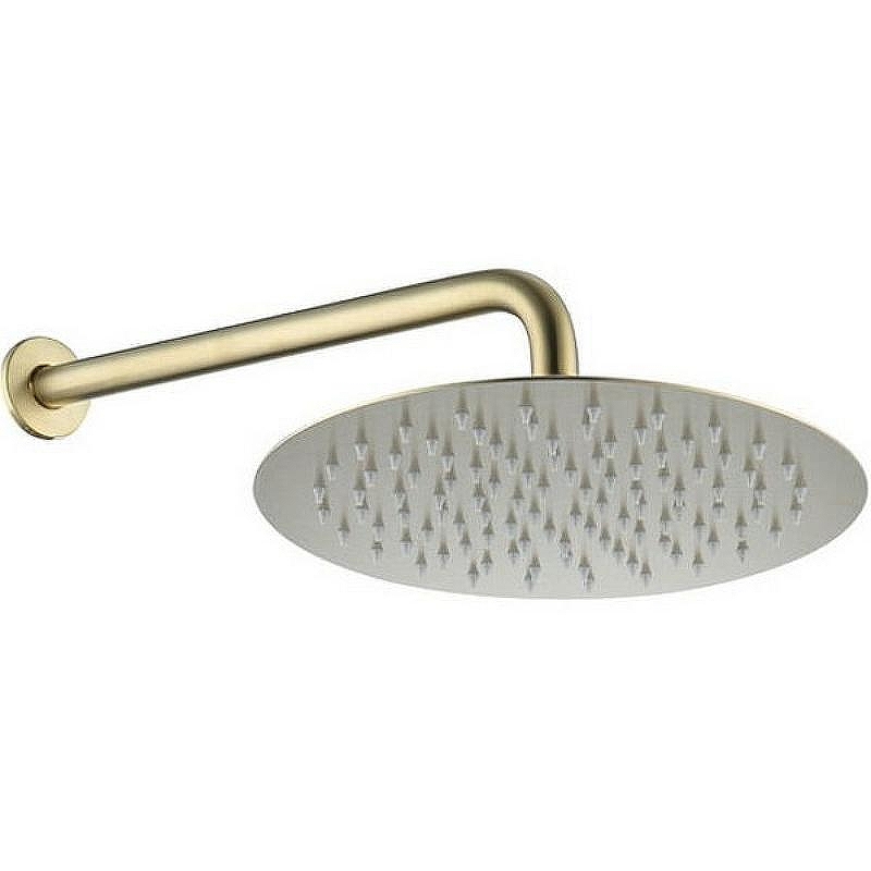 Верхний душ Caprigo Parts 99-523-BRG Золото матовое