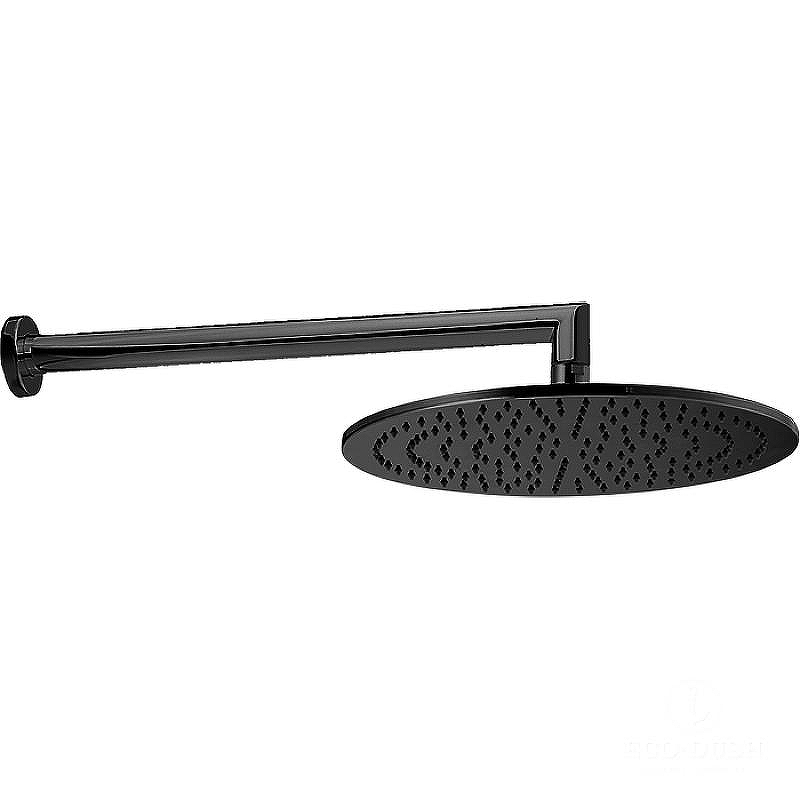 Верхний душ Cisal Shower DS01362040 Черный матовый