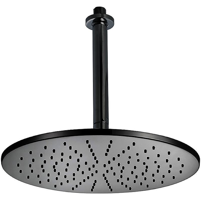 Верхний душ Cisal Shower DS01370040 Черный матовый