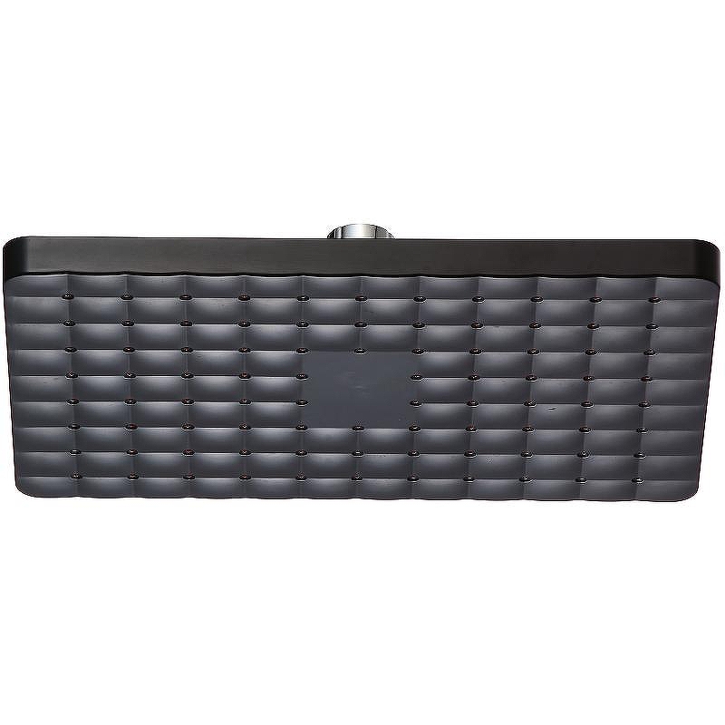 Верхний душ D-Lin D61071 Черный матовый
