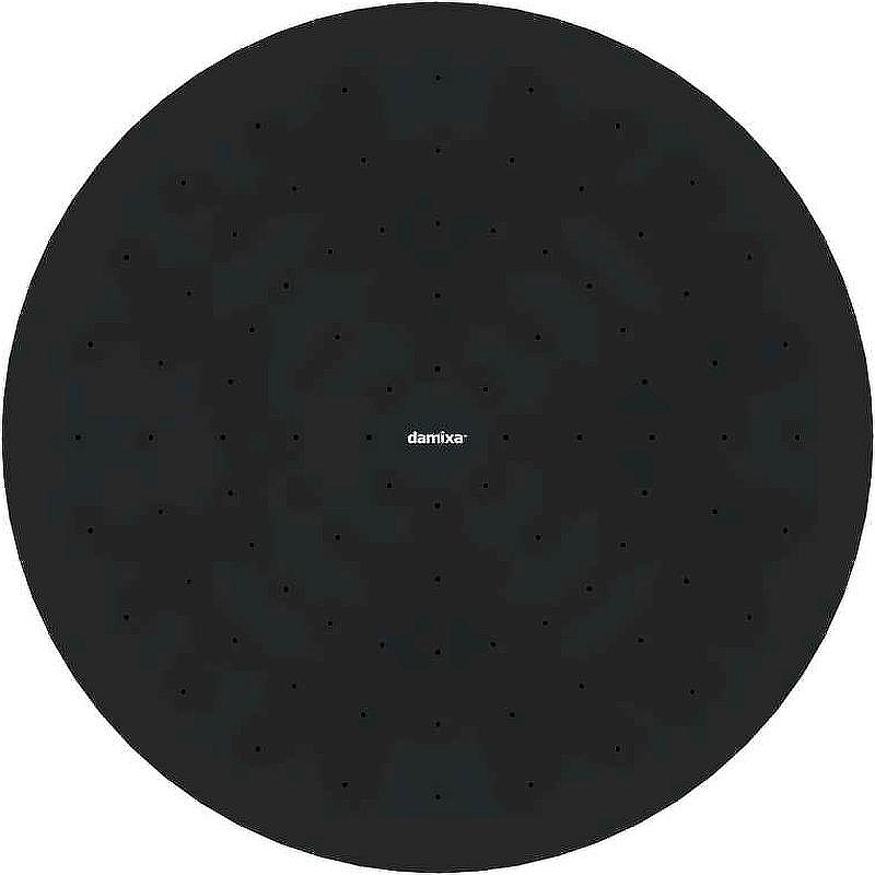 Верхний душ Damixa Jupiter 977050300 Черный матовый
