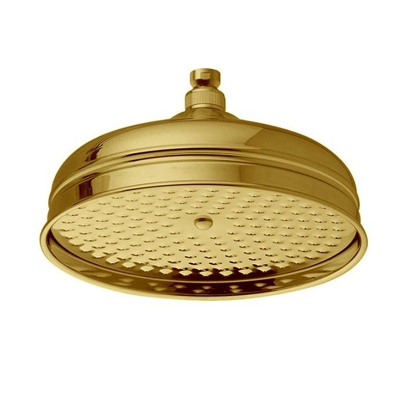 Верхний душ Fima Carlo Frattini Showerhead F2371/2OR цвет Золото