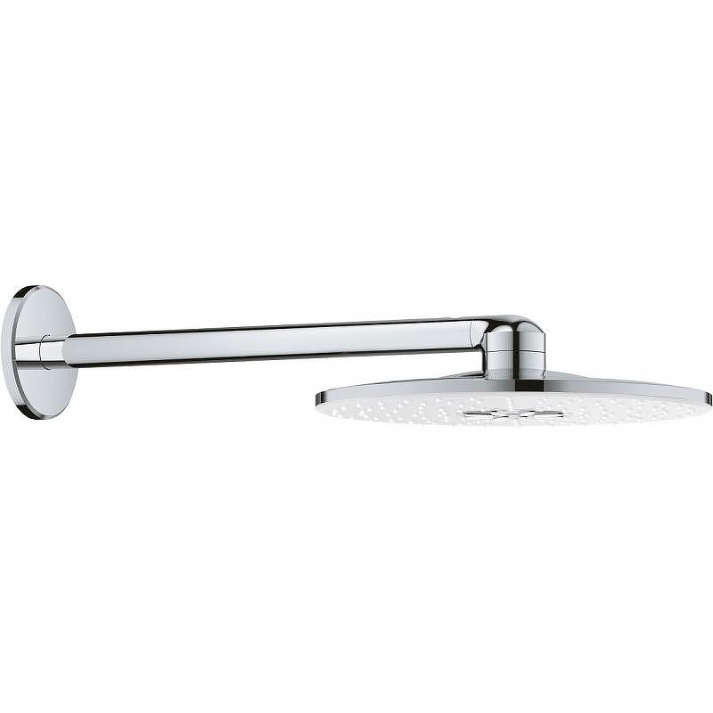 Верхний душ Grohe Rainshower SmartActive 26475LS0 Хром Белая луна