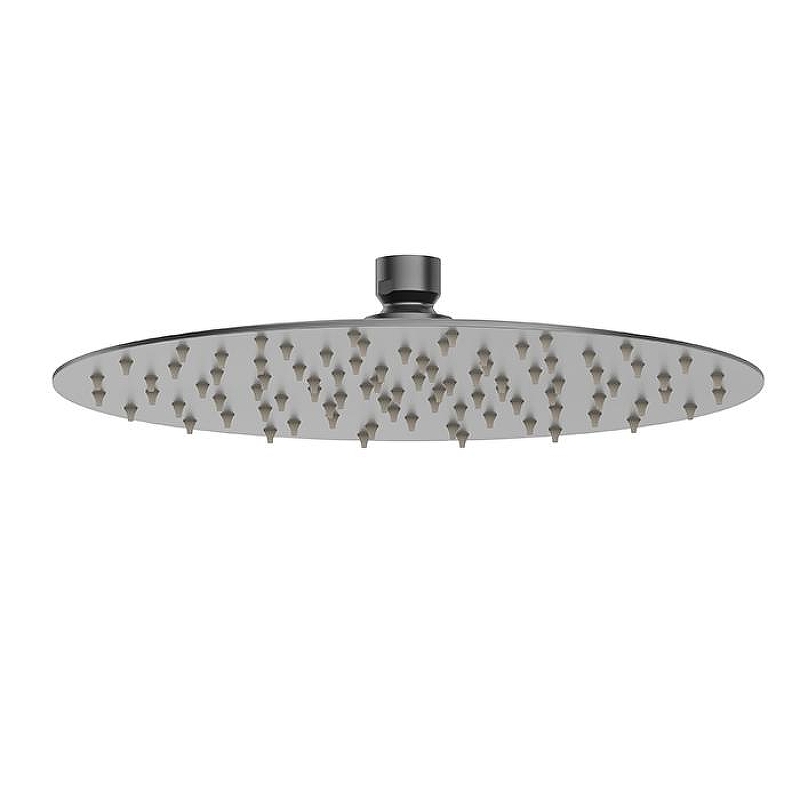Верхний душ Newform X-Steel 316 29392X.59.064 цвет Gun Metal