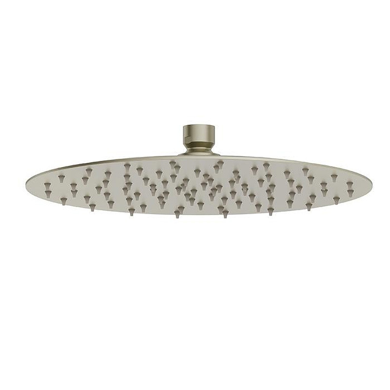 Верхний душ Newform X-Steel 316 29392X.59.098 цвет Pale Gold