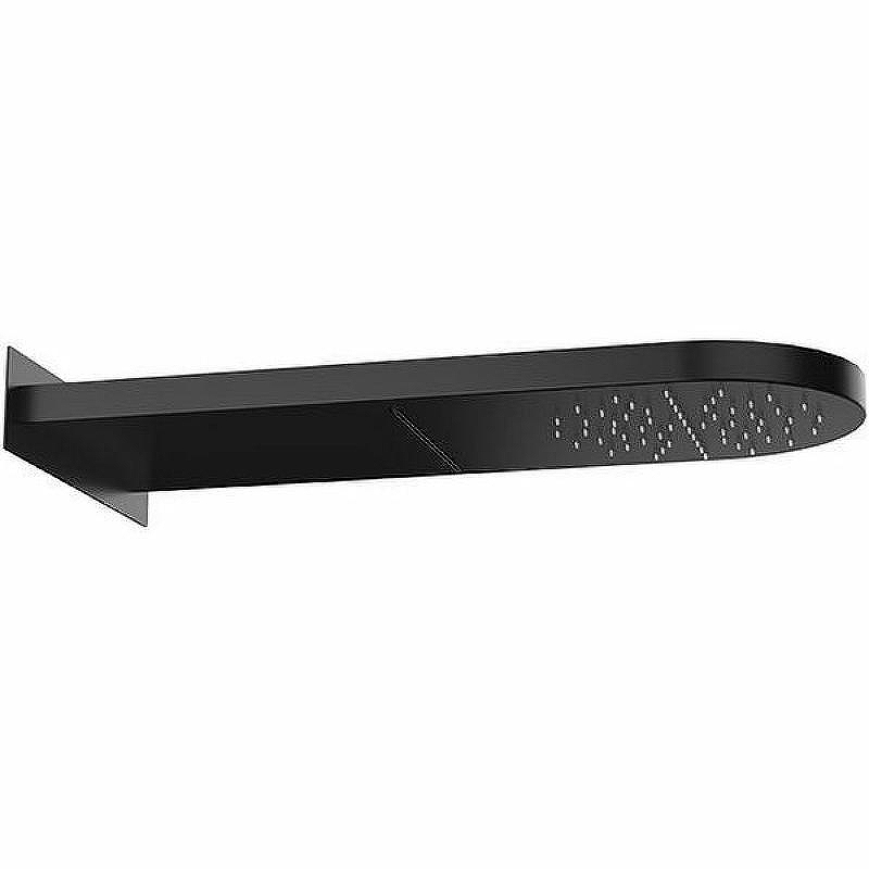 Верхний душ Remer 350MMCANOX Черный матовый