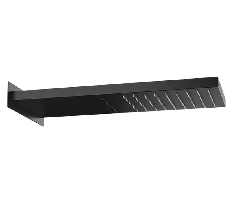Верхний душ Remer 350SSCANOX цвет Черный матовый