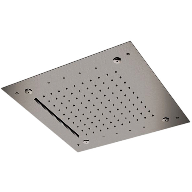 Верхний душ Remer X-Style Inox SS357RS43NCW цвет Нержавеющая сталь