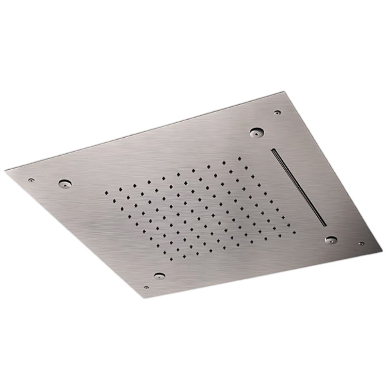 Верхний душ Remer X-Style Inox SS357SFS50NC цвет Нержавеющая сталь