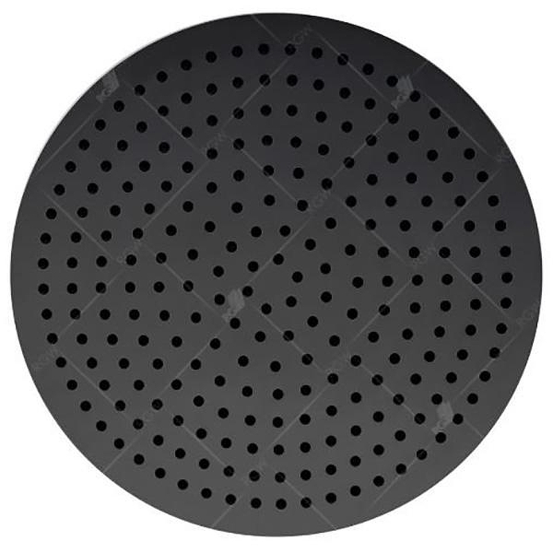 Верхний душ RGW Shower Panels SP-81-30 B 21148130-04 Черный
