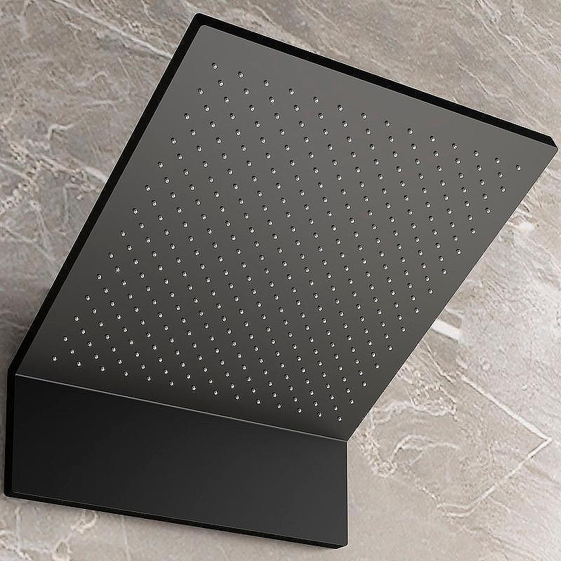 Верхний душ Vincea Futura VSHD-2F11MB Черный матовый