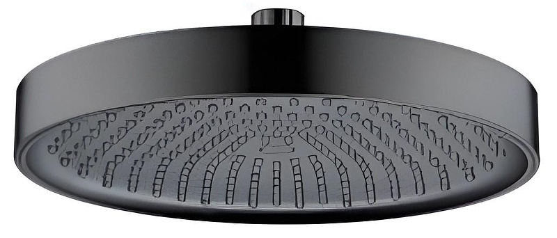 Верхний душ Voda VTS02Black цвет Черный