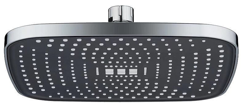 Верхний душ Voda VTS03Black цвет Черный