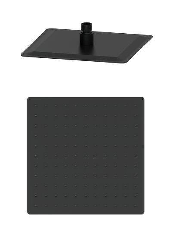 Верхний душ Wonzon & Woghand WW-88DP02-MB цвет Черный матовый