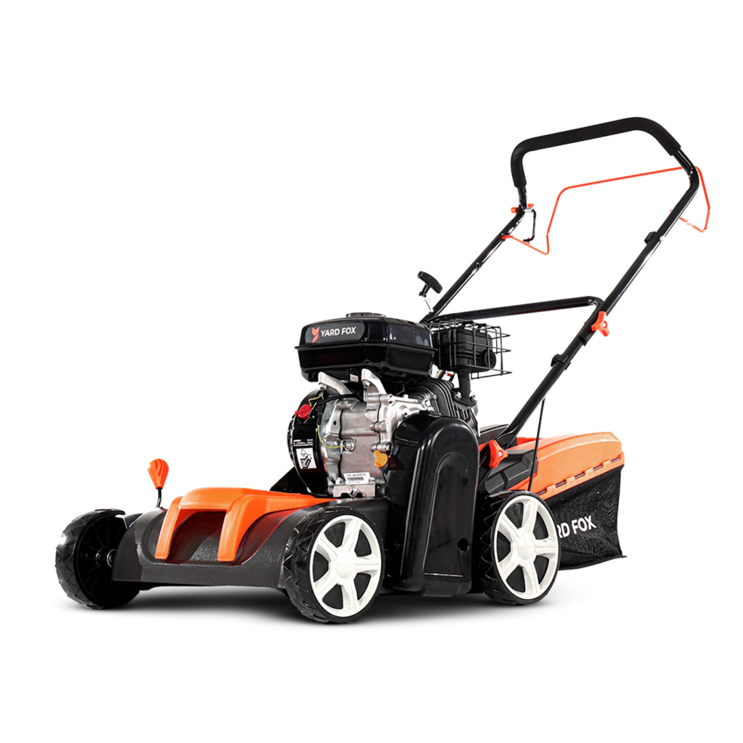 Вертикуттер бензиновый YARD FOX 38 VP
