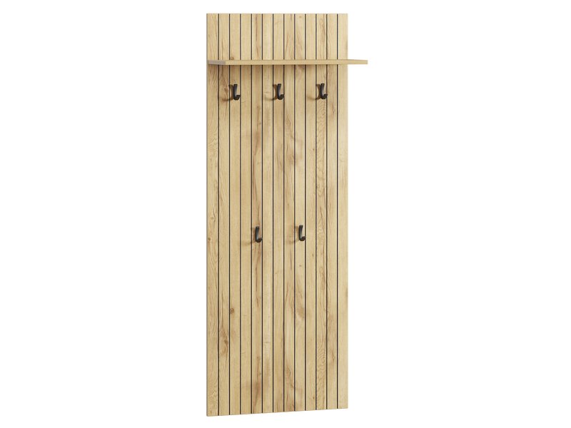 Вешалка Авильтон 59x160 Дуб Золотистый
