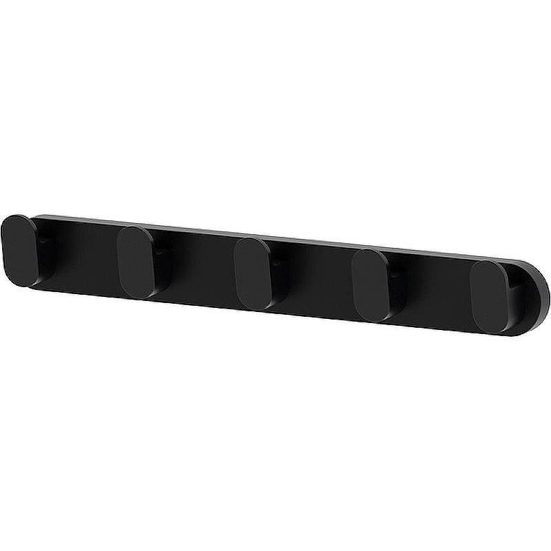 Вешалка для полотенец Artwelle Schwarz 7755 Черная матовая