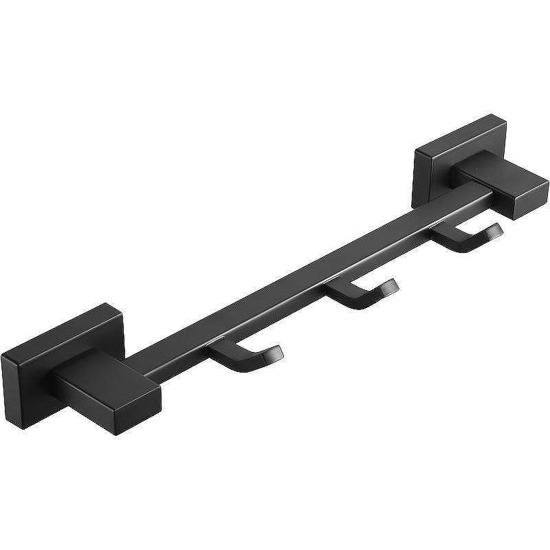 Вешалка для полотенец Belz B903 B90315-3 Черная матовая